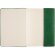 Ежедневник Petrus Flap, недатированный, зеленый Ежедневник Petrus Flap, недатированный, зеленый