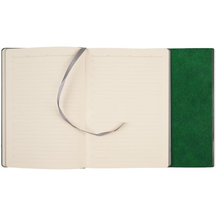 Ежедневник Petrus Flap, недатированный, зеленый Ежедневник Petrus Flap, недатированный, зеленый