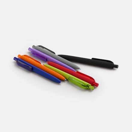 Ручка шариковая Prodir DS8 PRR-T Soft Touch, оранжевая Ручка шариковая Prodir DS8 PRR-T Soft Touch, оранжевая