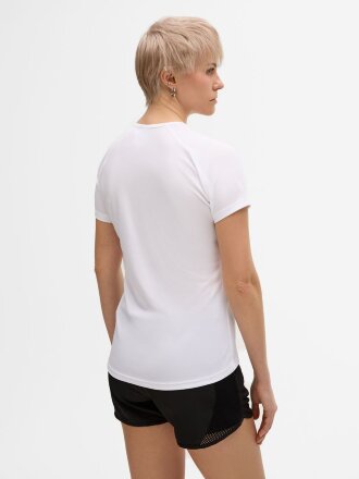 Футболка женская Sporty Women 140, белая Футболка женская Sporty Women 140, белая