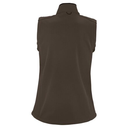 Жилет женский софтшелл Rallye Women шоколадно-коричневый Жилет женский софтшелл Rallye Women шоколадно-коричневый