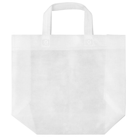 Сумка для покупок Span 3D, белая Сумка для покупок Span 3D, белая