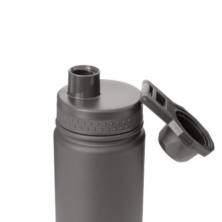 Термобутылка вакуумная герметичная Savona, серая