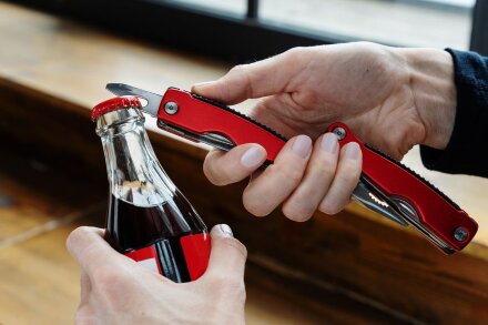 Мультитул Scout, красный Мультитул Scout, красный