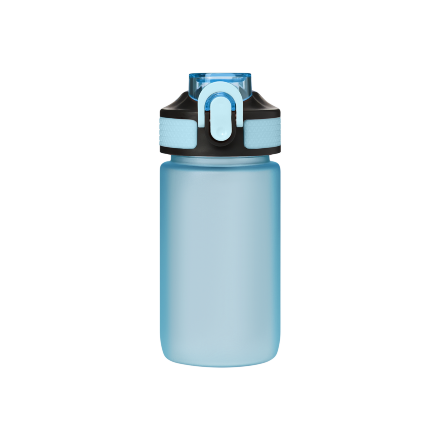 Бутылка для воды Flip mini, голубая