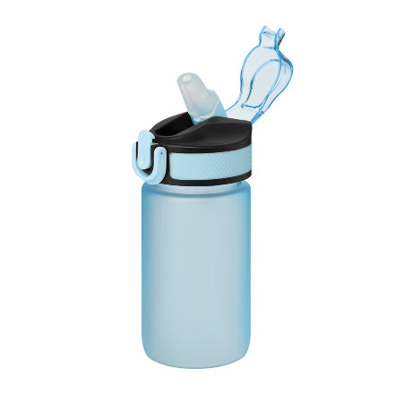 Бутылка для воды Флип мини (Flip mini), голубая Бутылка для воды Флип мини (Flip mini), голубая