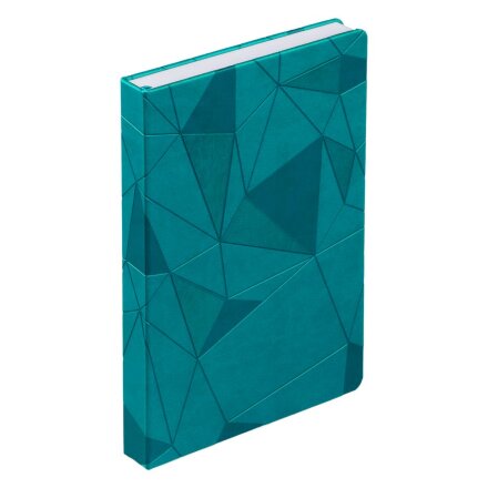 Ежедневник Gems, недатированный, бирюзовый Ежедневник Gems, недатированный, бирюзовый