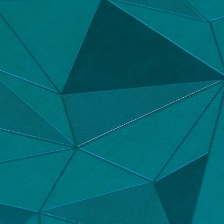 Ежедневник Gems, недатированный, бирюзовый Ежедневник Gems, недатированный, бирюзовый