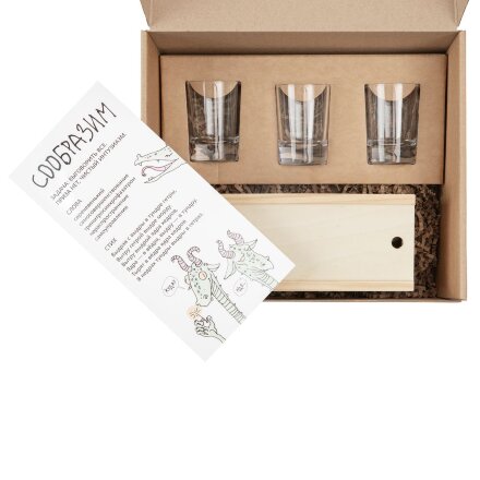 Набор «Сообразим» Набор «Сообразим»