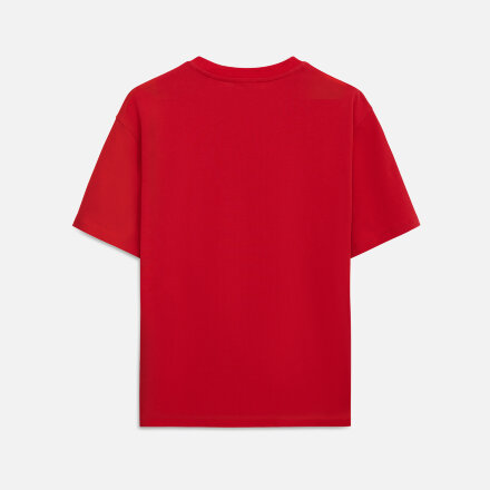 Футболка унисекс RUST NEO, 240 гр., красный, размер 3XL/4XL