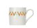 Кофейная пара прямой формы Espresso, 100мл, белый