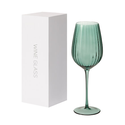 Бокал для вина Capri, зеленый Бокал для вина Capri, зеленый