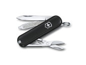 Нож-брелок VICTORINOX Classic SD Colors Dark Illusion, 58 мм, 7 функций, чёрный Нож-брелок VICTORINOX Classic SD Colors Dark Illusion, 58 мм, 7 функций, чёрный