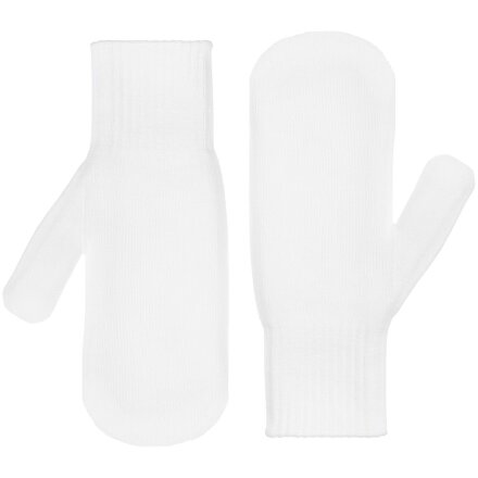 Варежки Life Explorer, белые Варежки Life Explorer, белые