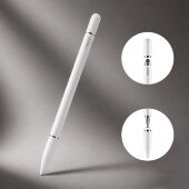 Стилус универсальный Pro Stick для планшетов и смартфонов, белый, Deppa Стилус универсальный Pro Stick для планшетов и смартфонов, белый, Deppa