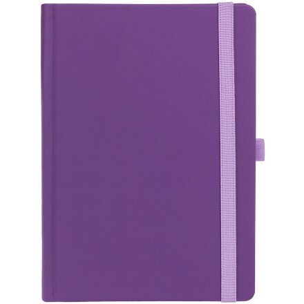 Ежедневник Favor, недатированный, фиолетовый Ежедневник Favor, недатированный, фиолетовый
