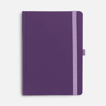 Ежедневник Favor, недатированный, фиолетовый