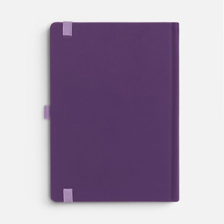 Ежедневник Favor, недатированный, фиолетовый