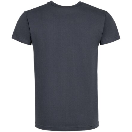 Футболка унисекс Firm Wear, темно-серая Футболка унисекс Firm Wear, темно-серая