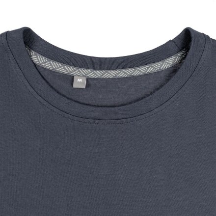 Футболка унисекс Firm Wear, темно-серая Футболка унисекс Firm Wear, темно-серая