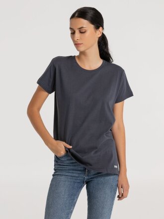 Футболка унисекс Firm Wear, темно-серая Футболка унисекс Firm Wear, темно-серая