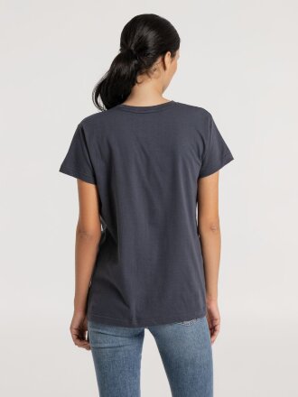 Футболка унисекс Firm Wear, темно-серая Футболка унисекс Firm Wear, темно-серая