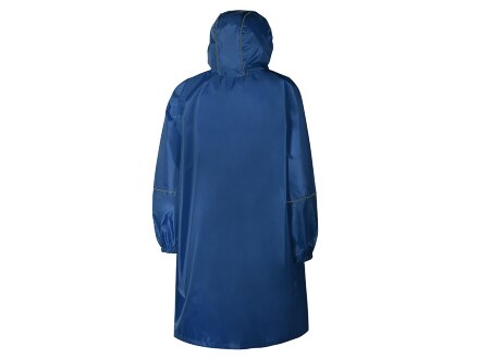 Дождевик - пончо Galaxy со светоотражающими элементами, классический синий Дождевик - пончо Galaxy со светоотражающими элементами, классический синий