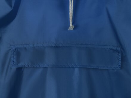 Дождевик - пончо Galaxy со светоотражающими элементами, классический синий Дождевик - пончо Galaxy со светоотражающими элементами, классический синий