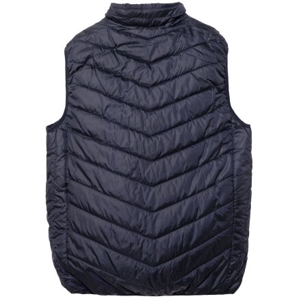 Жилет с подогревом Thermalli Valmorel, темно-синий Жилет с подогревом Thermalli Valmorel, темно-синий