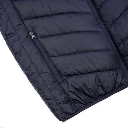 Жилет с подогревом Thermalli Valmorel, темно-синий Жилет с подогревом Thermalli Valmorel, темно-синий