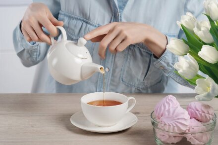 Чайный набор «Эгоист», белый Чайный набор «Эгоист», белый