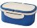 Ланч-бокс Shen из пшеничного соломенного волокна, синий Ланч-бокс Shen из пшеничного соломенного волокна, синий