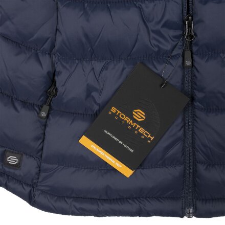 Жилет компактный мужской Stavanger, черный Жилет компактный мужской Stavanger, черный