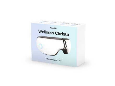 Массажер для глаз Wellness Christa Массажер для глаз Wellness Christa