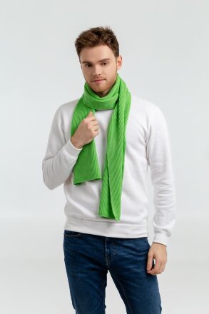 Шарф Life Explorer, зеленый (салатовый) Шарф Life Explorer, зеленый (салатовый)