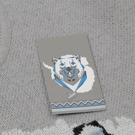 Джемпер Totem Bear, серый