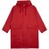Дождевик детский RainDrop Kids, красный с нанесением логотипа