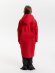 Дождевик детский RainDrop Kids, красный с нанесением логотипа