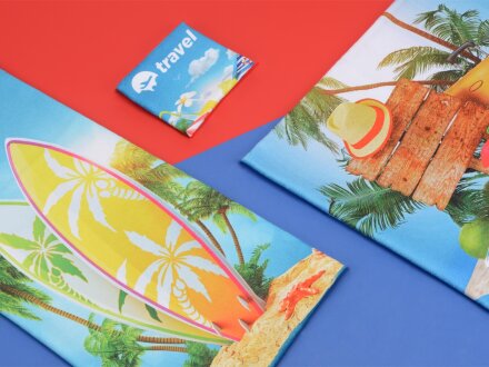 Двустороннее полотенце для сублимации 50*90 Двустороннее полотенце для сублимации 50*90