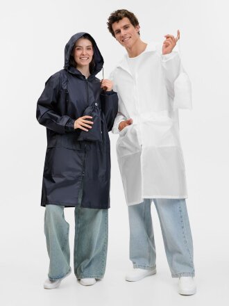 Дождевик Rainman Zip Pro, белый Дождевик Rainman Zip Pro, белый