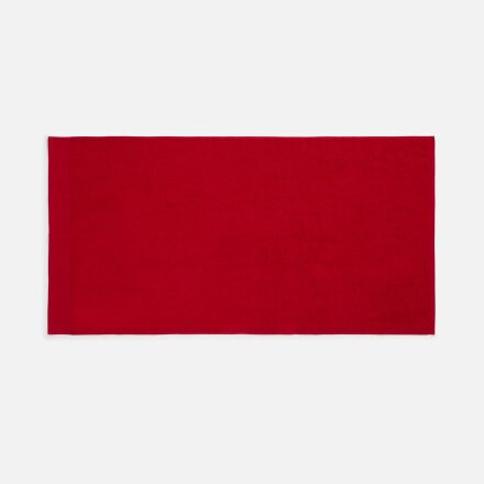 Полотенце Odelle, большое, красное