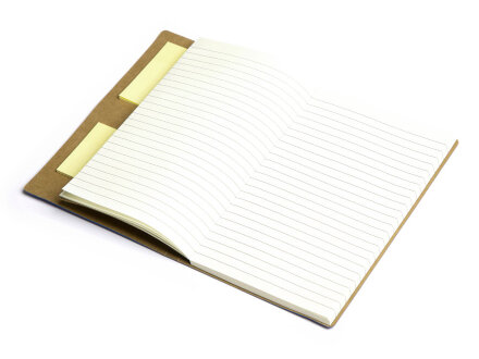 Блокнот с ручкой и набором стикеров А5 Write and stick, синий Блокнот с ручкой и набором стикеров А5 Write and stick, синий