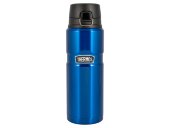 Термос из нерж. стали тм THERMOS SK4000-new color (Royal Blue) King 0,710L, синий Термос из нерж. стали тм THERMOS SK4000-new color (Royal Blue) King 0,710L, синий
