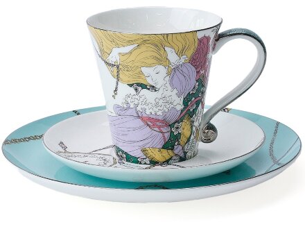 Набор чашка и блюдце Valerie Concept TEA SET ALICE Набор чашка и блюдце Valerie Concept TEA SET ALICE