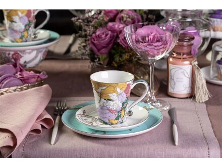 Набор чашка и блюдце Valerie Concept TEA SET ALICE Набор чашка и блюдце Valerie Concept TEA SET ALICE
