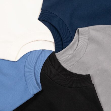 Футболка оверсайз унисекс Kosmos 2.0, кремовая Футболка оверсайз унисекс Kosmos 2.0, кремовая