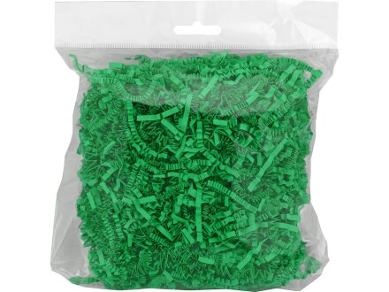 Бумажный наполнитель, 50 г., зеленый Бумажный наполнитель, 50 г., зеленый