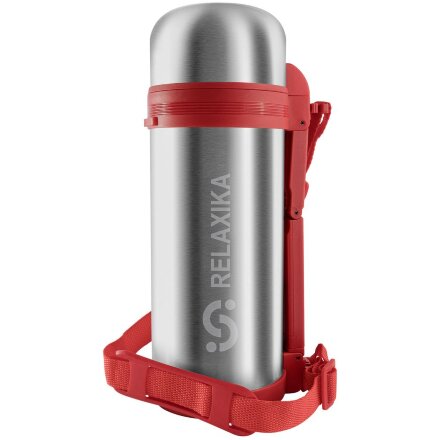 Термос для еды и напитков Relaxika 1500, стальной Термос для еды и напитков Relaxika 1500, стальной