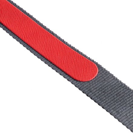 Чехол для карточки с лентой и ретрактором Devon, красный Чехол для карточки с лентой и ретрактором Devon, красный