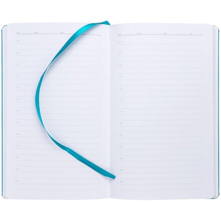 Ежедневник Nova, недатированный, бирюзовый Ежедневник Nova, недатированный, бирюзовый